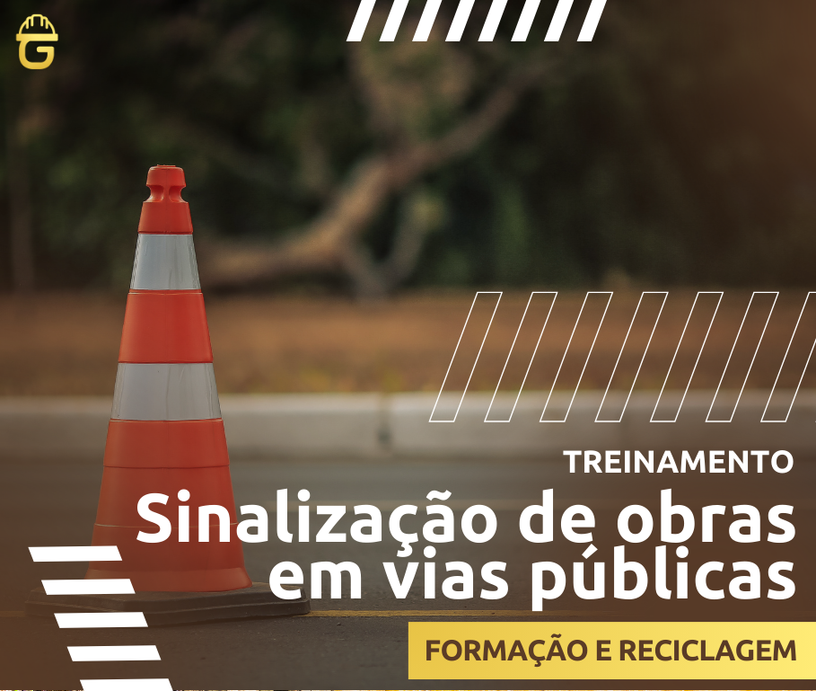Sinalização de Obras em Vias Públicas 0